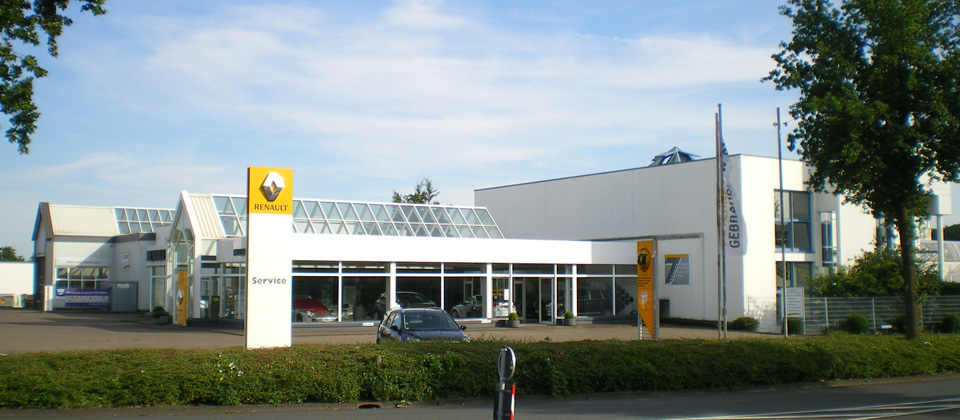 Renault Muenster Willkommen